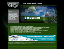 Tablet Screenshot of mergeimages.com